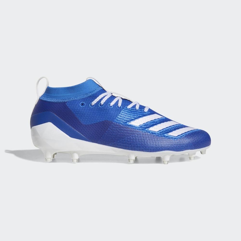 Adidas Men's adizero 8.0 Football Boots Royal/White/Royal Ireland F36588